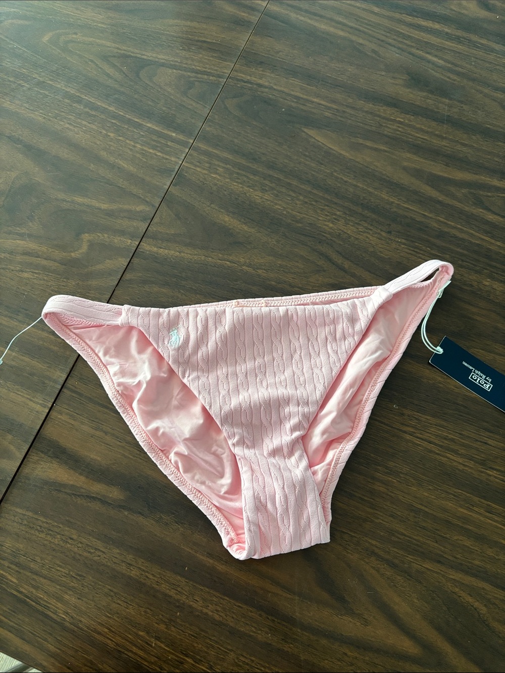 Ralph Lauren Light Pink Bikini Bottoms